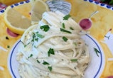 TikTok's most popular pasta recipes like the Gigi Hadid pasta and baked feta pasta.