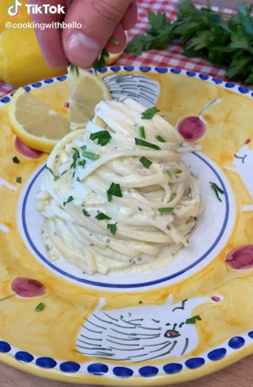 TikTok's most popular pasta recipes like the Gigi Hadid pasta and baked feta pasta.