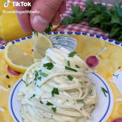 TikTok's most popular pasta recipes like the Gigi Hadid pasta and baked feta pasta.