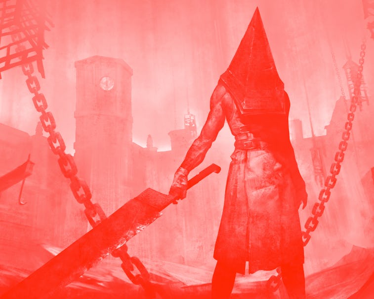 Silent Hill leak seems all-but-confirmed by Konami DMCA strike