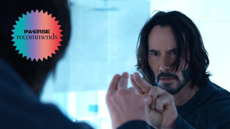 Keanu Reeves returns as Thomas Anderson/Neo in The Matrix: Resurrections