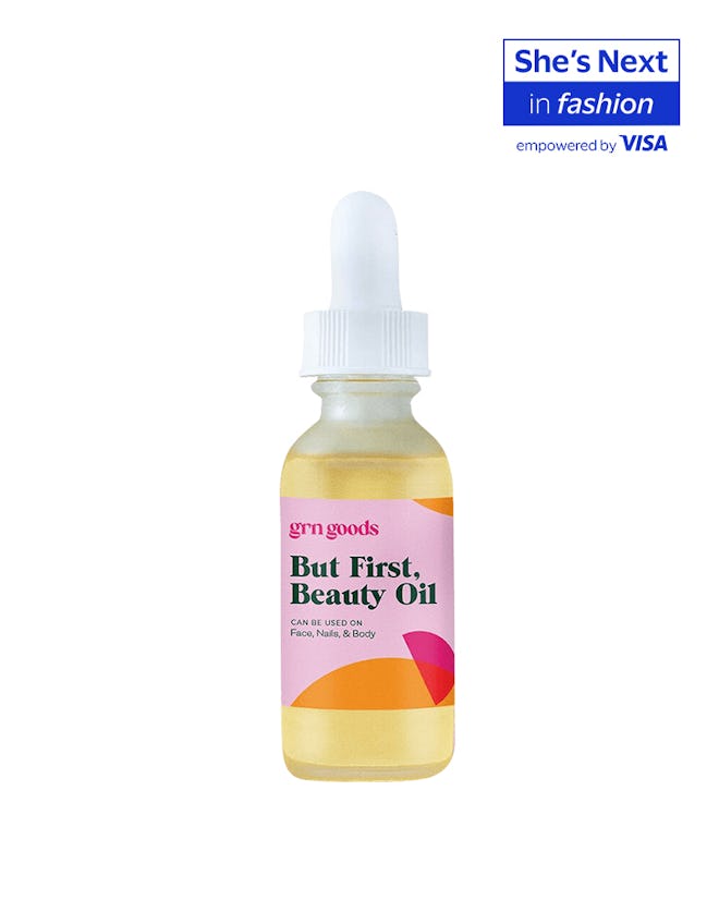 But First, Beauty Oil