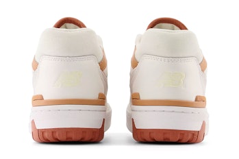 New Balance peach 550 sneaker