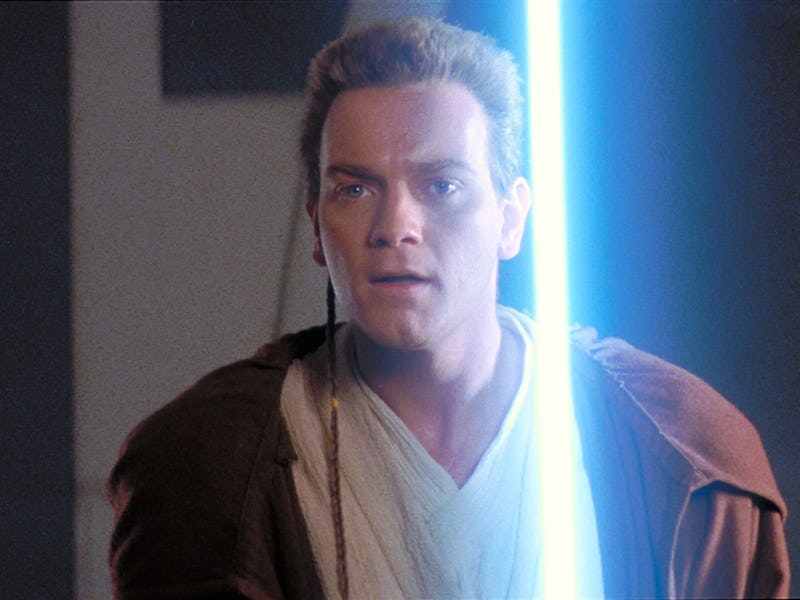 Ewan McGregor portraying Obi-Wan Kenobi
