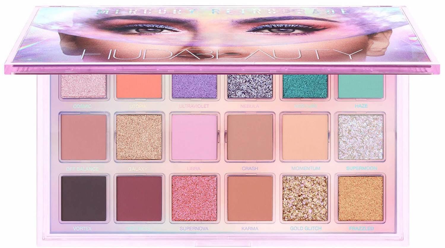 Huda Beauty Mercury Retrograde Eyeshadow Palette