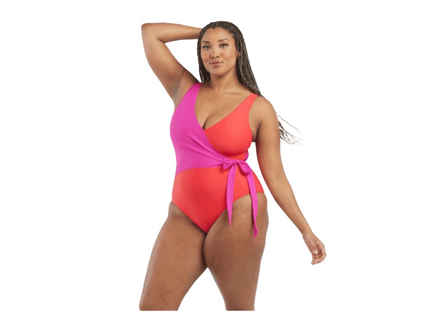 The Perfect Wrap One-Piece