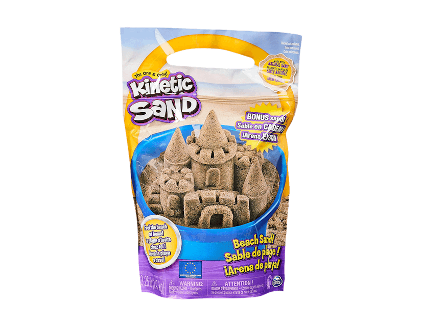 Kinetic Sand, The Original Moldable Play Sand, 3.25lbs