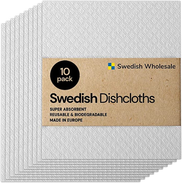 Swedish Wholesale Swedish Dish Cloths (10-Pack)