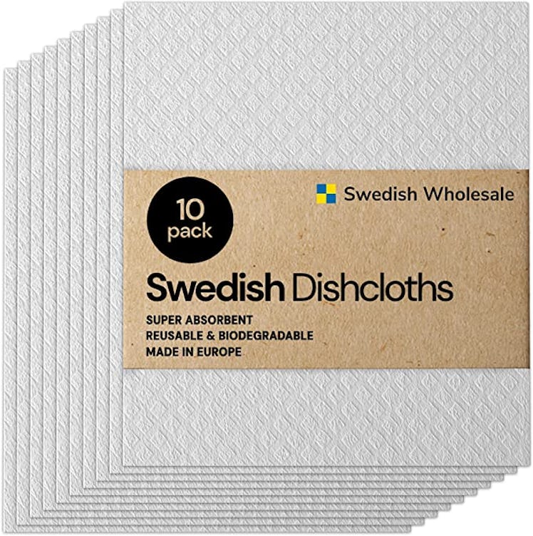 Swedish Wholesale Swedish Dish Cloths (10-Pack)