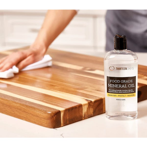 Thirteen Chefs Food Grade Mineral Oil