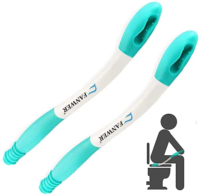 Fanwer Toilet Assist Tool (2-Pack)