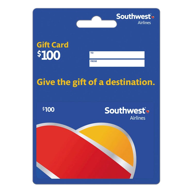 Southwest Gift Card $100
