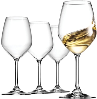 Bormioli Rocco White Wine Glasses (4-Pack)