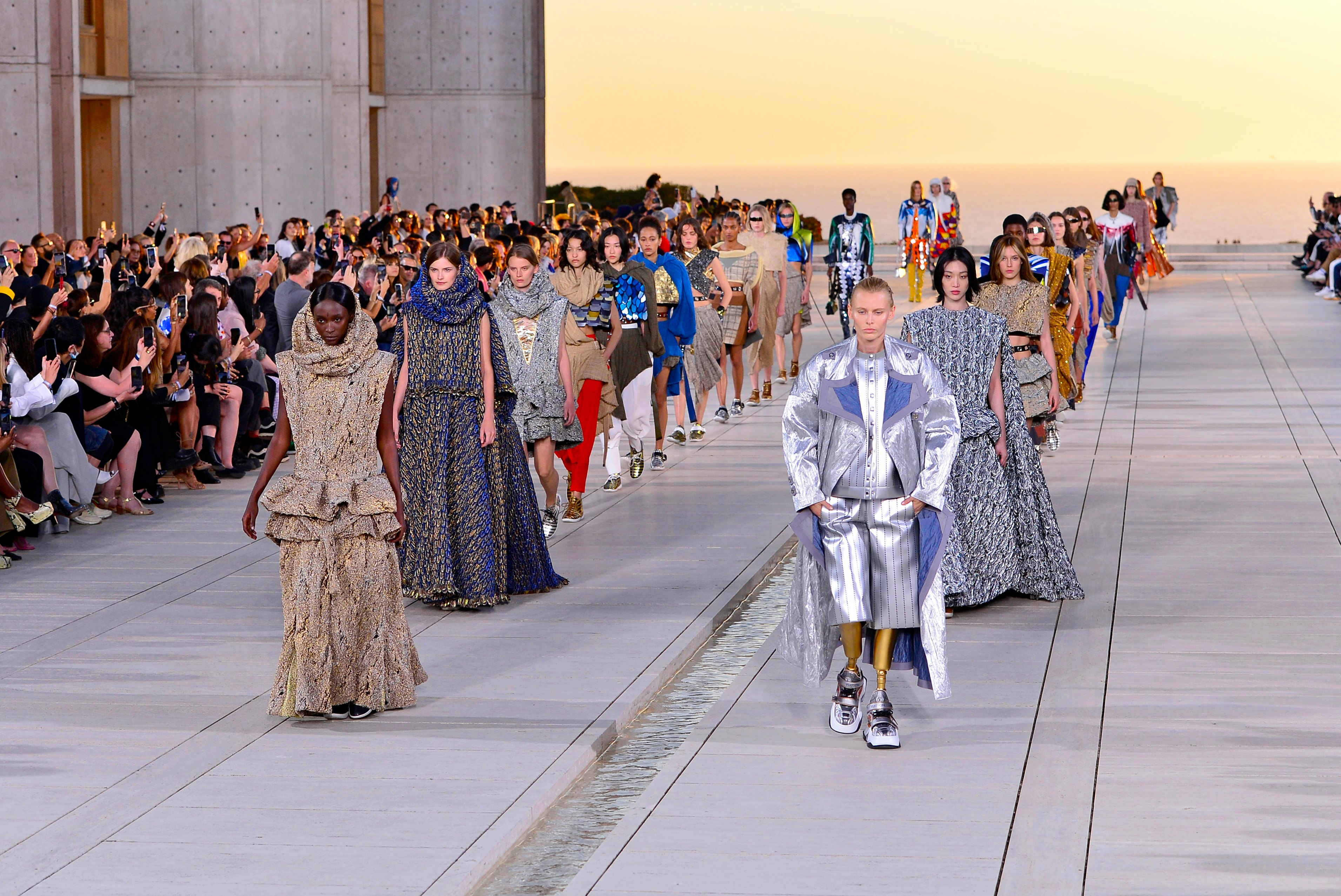 What Its Really Like to Attend a Louis Vuitton Cruise Show  Who What Wear