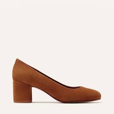Margaux brown heels