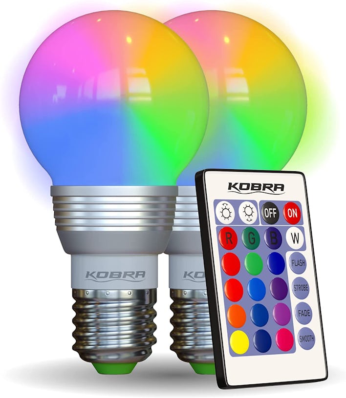 Kobra LED Color Changing Light Bulb (2-Pack)