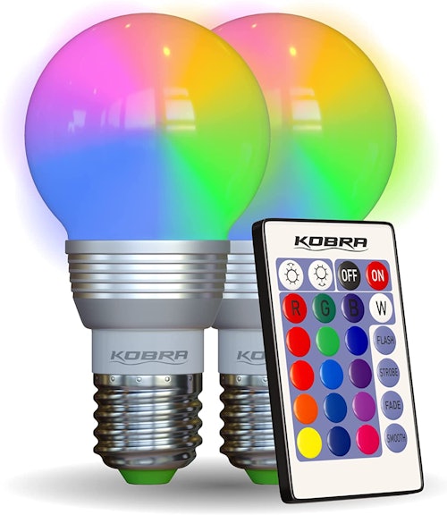Kobra LED Color Changing Light Bulb (2-Pack)