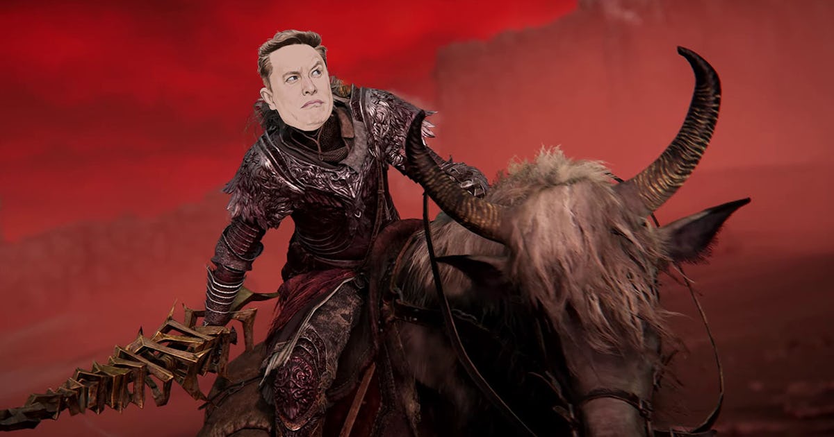 'Elden Ring' Elon Musk build is basic, but surprisingly effective