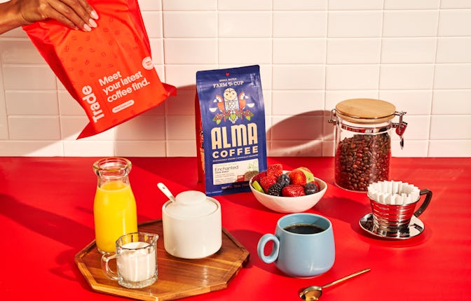 Trade brings freshly and locally roasted coffees to your door as often as you like