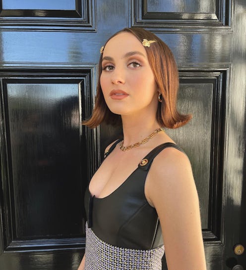 Maude Apatow flipped out bob