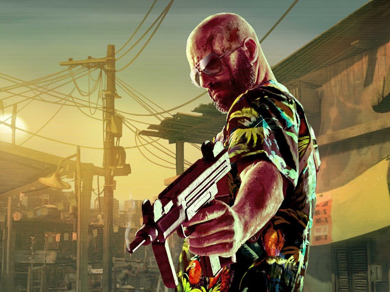 max payne 3 key art