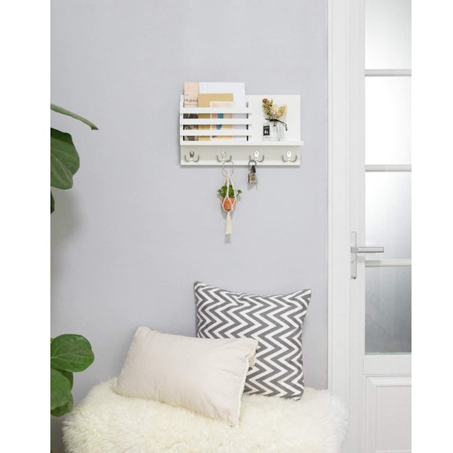 Dahey Wall Mounted Mail Holder