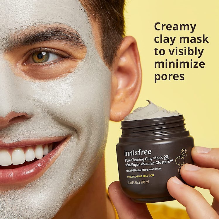 innisfree Pore Clearing Clay Masks with Volcanic Cluster