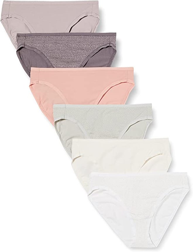 Amazon Essentials Cotton Briefs (6-Pack)