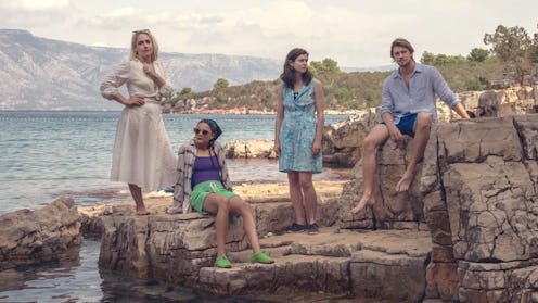 'Conversations With Friends' cast: Jemima Kirke, Sasha Lane, Alison Oliver, and Joe Alwyn