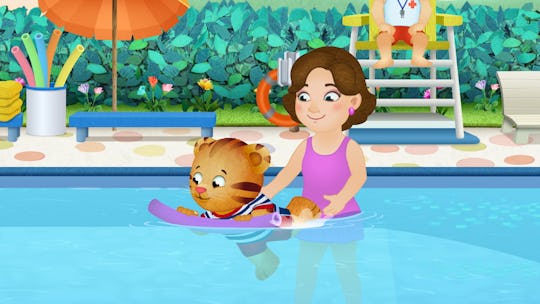 Daniel Tiger's Neighborhood Daniel Follows The Rules At The Pool Exclusive Look At New 'Daniel Tiger's Neighborhood' Pool Safety Episode