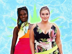 Duckie Thot and Hunter McGrady are part of 'Sports Illustrated Swimsuit's 2022 class.