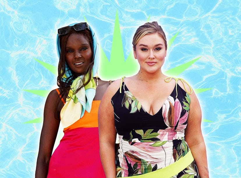 Duckie Thot and Hunter McGrady are part of 'Sports Illustrated Swimsuit's 2022 class.