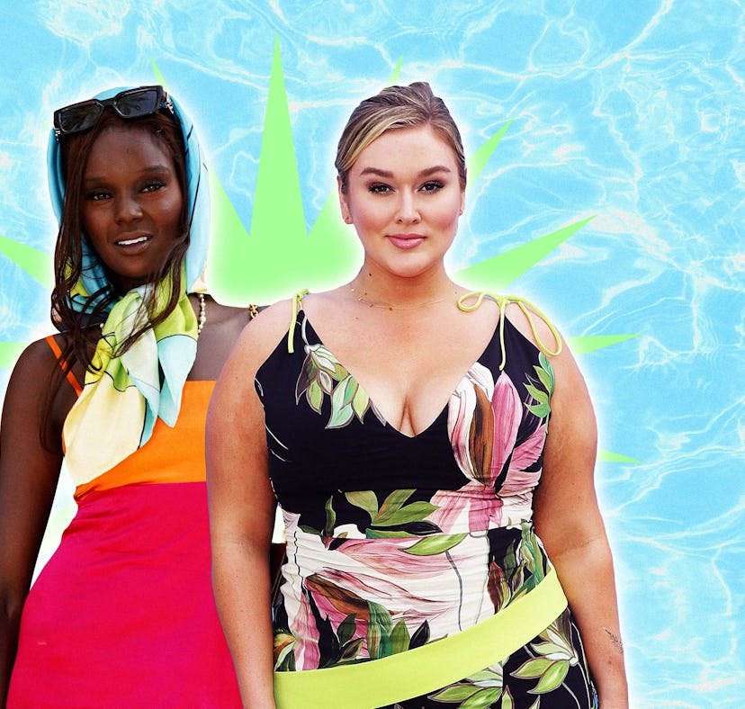 Duckie Thot and Hunter McGrady are part of 'Sports Illustrated Swimsuit's 2022 class.