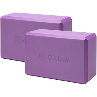 Gaiam Essentials Yoga Block (Set Of 2)