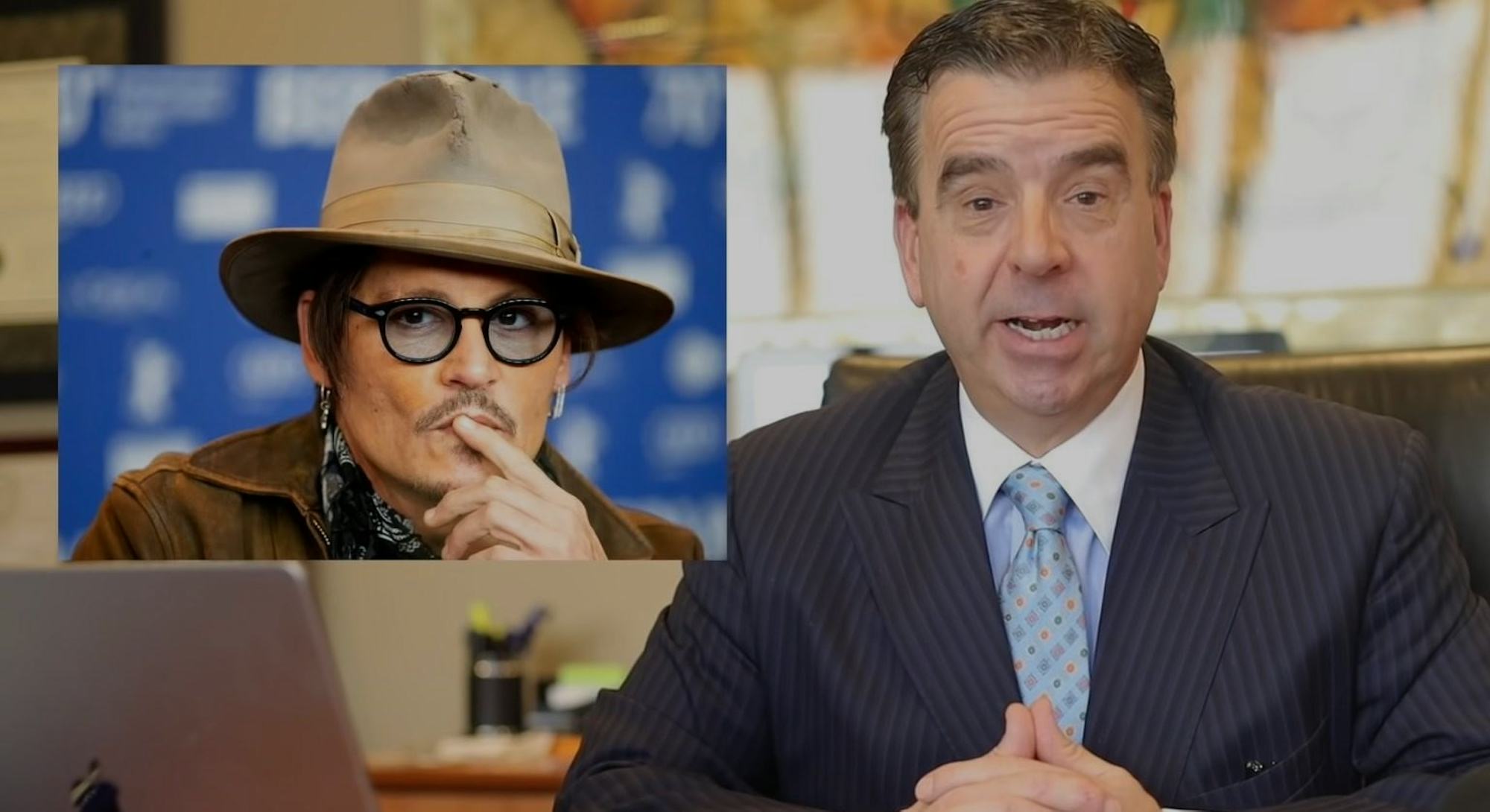 YouTube lawyers are getting famous covering the Johnny Depp–Amber Heard ...