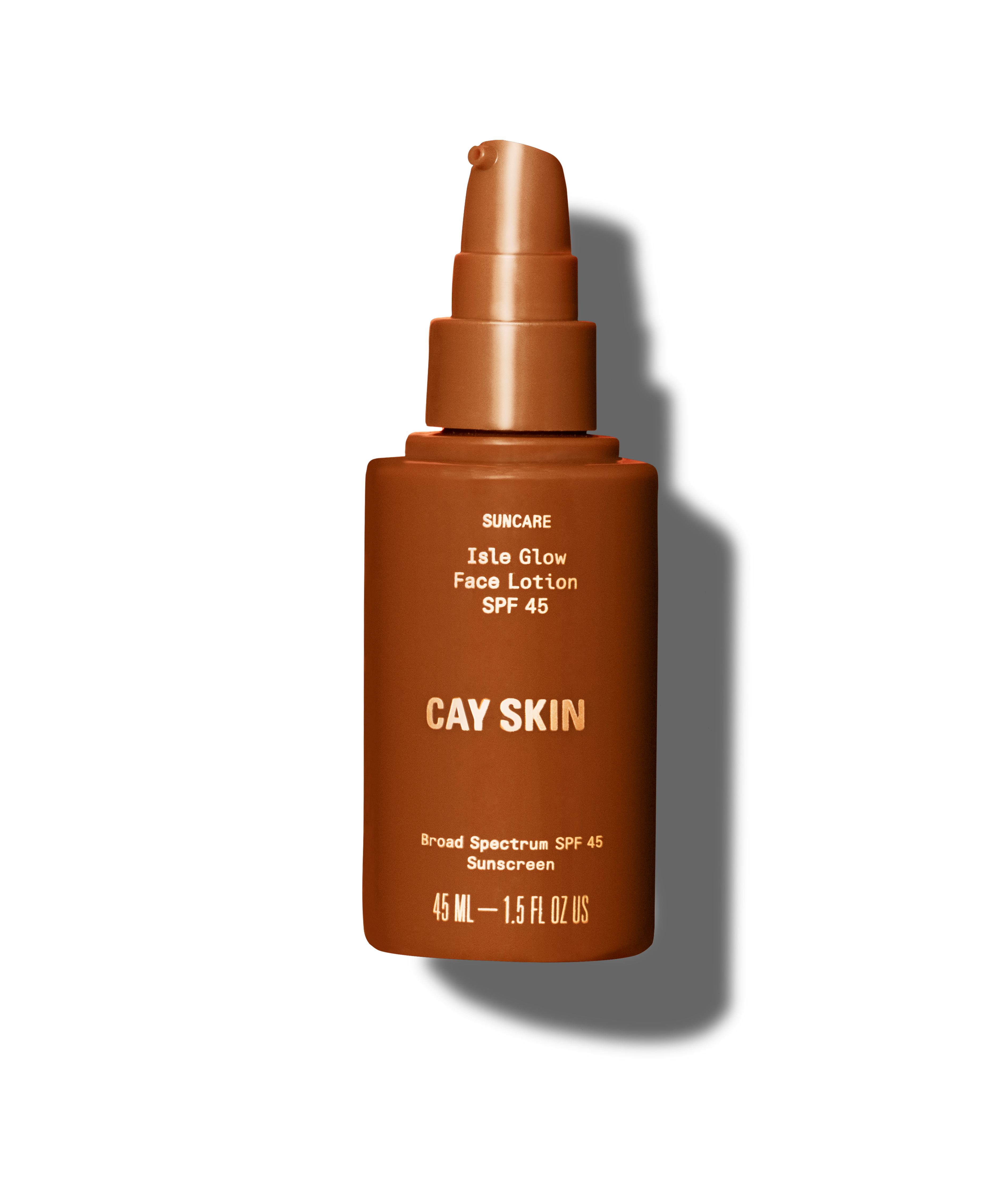 Isle Glow Face Lotion SPF 45