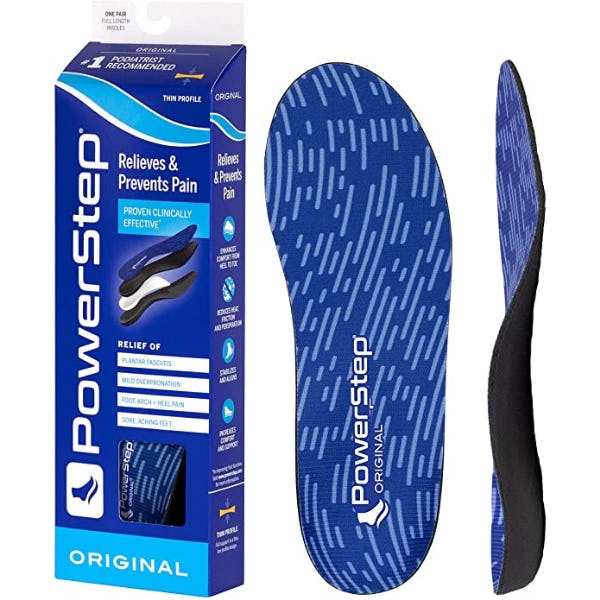 Powerstep Original Insoles Neutral Arch Support