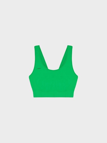 PANGAIA green sports bra
