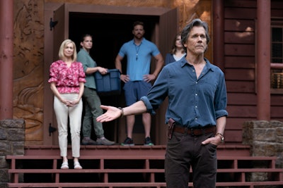 Kevin Bacon in 'They/Them,' a horror film about conversion therapy