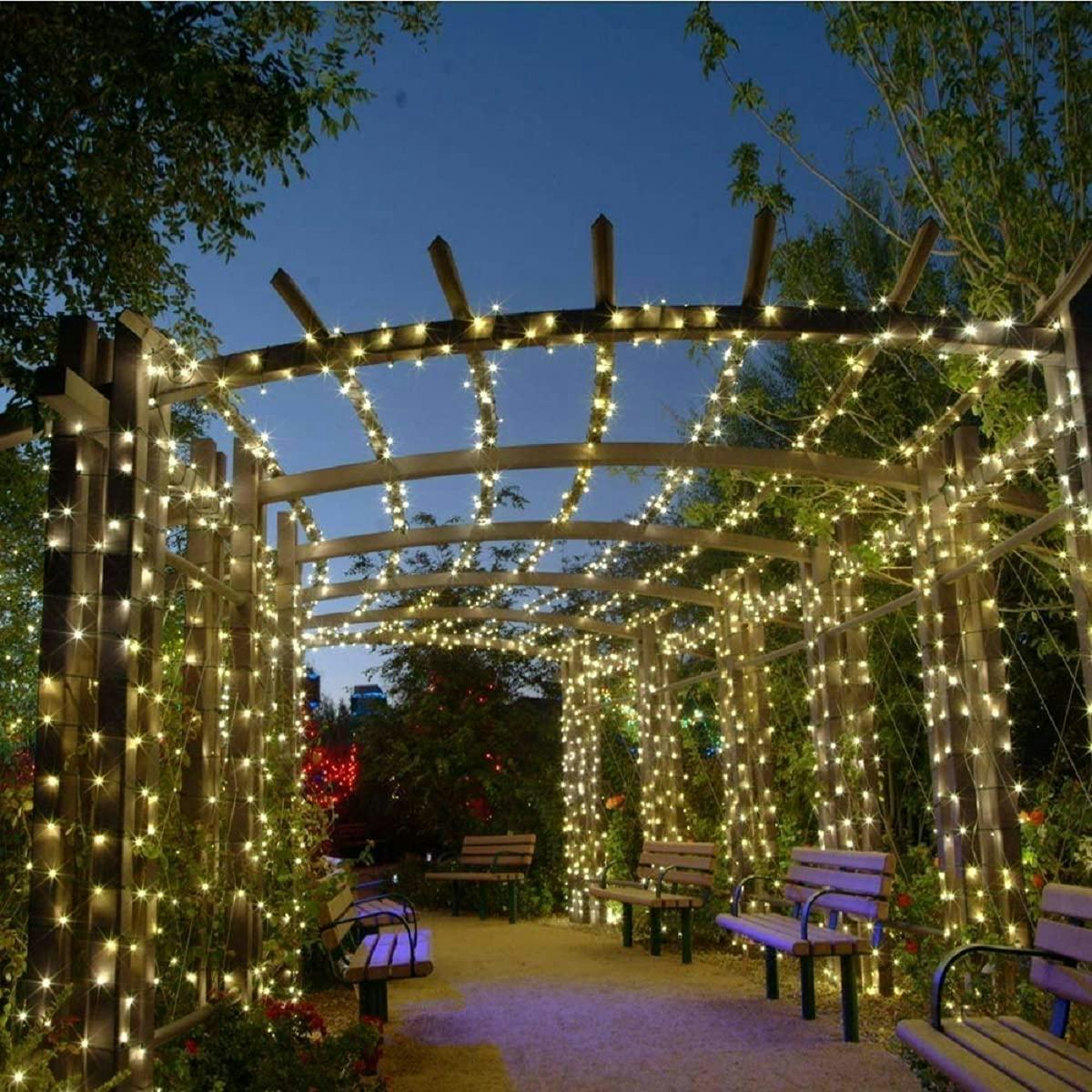 OxyLED Solar String Lights
