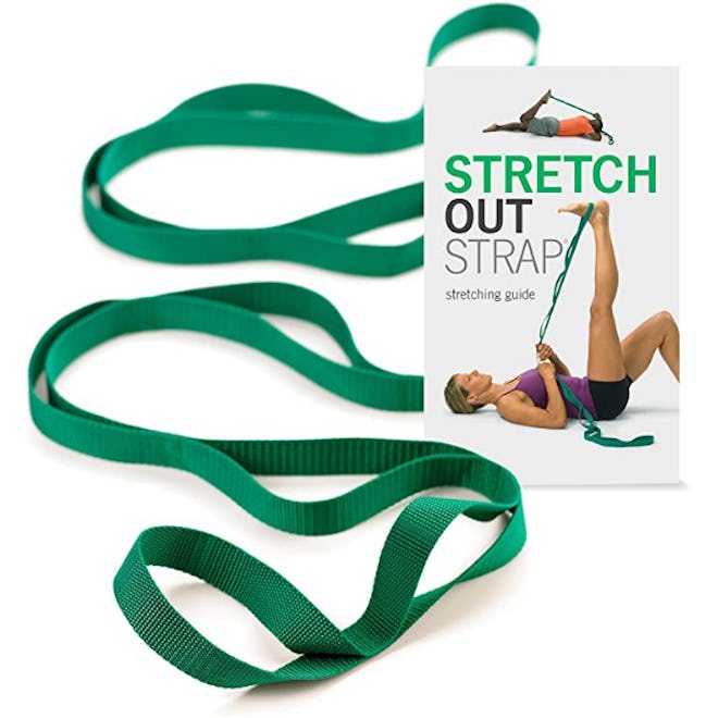 The Original Stretch Out Strap with Exercise Book