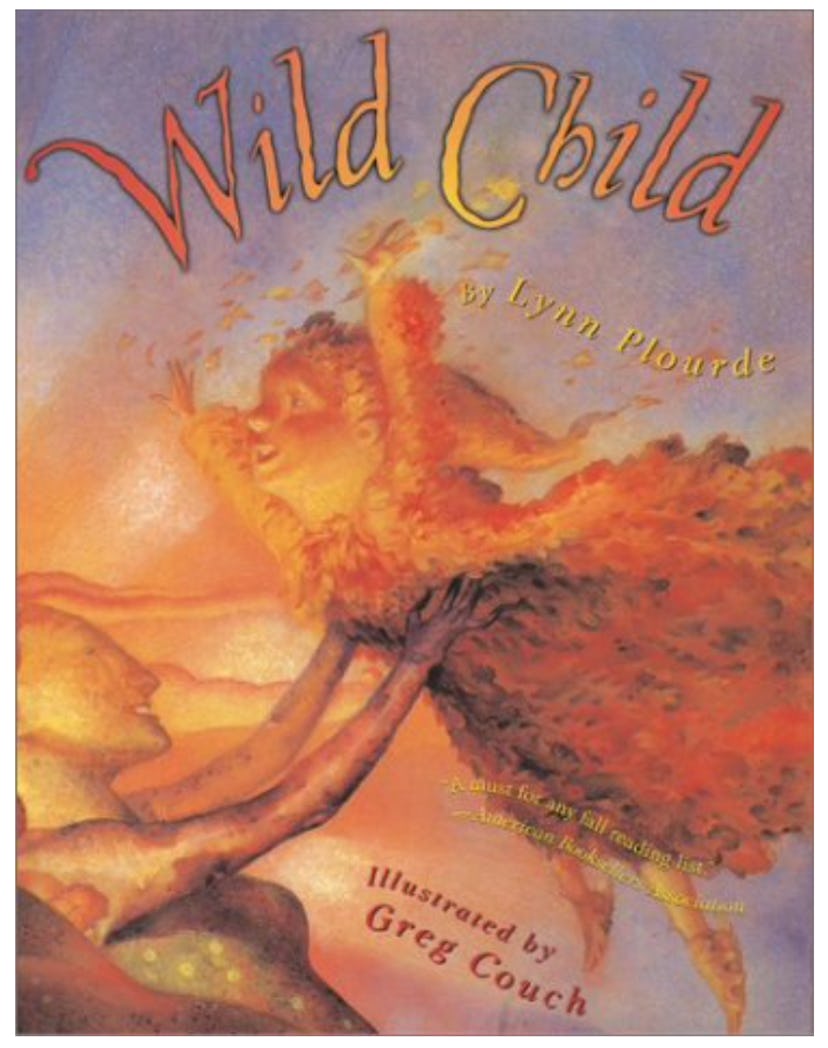Wild Child by Lynn Plourde Picture Book