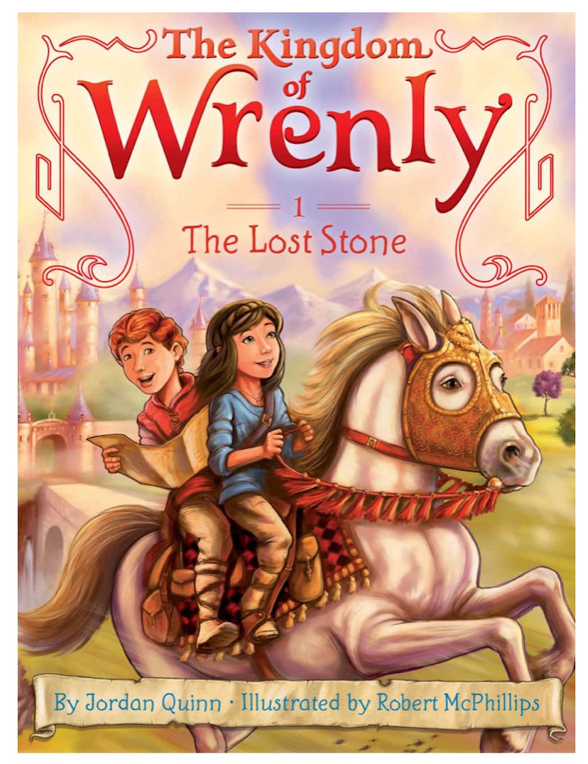 The Lost Stone (The Kingdom of Wrenly)