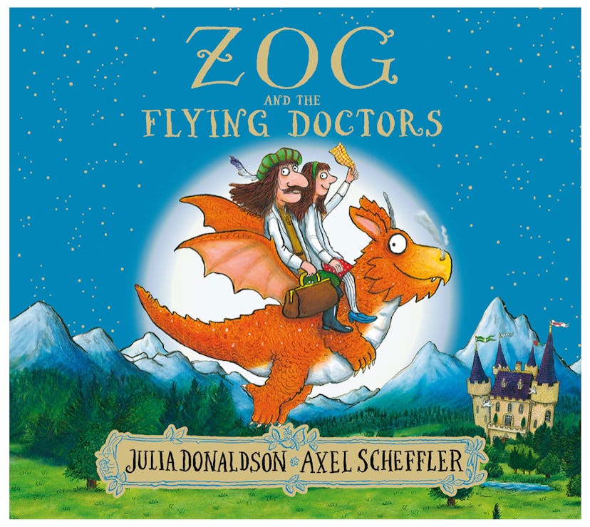 Zog And The Flying Doctors by Julia Donaldson Picture Book for Kindergarteners