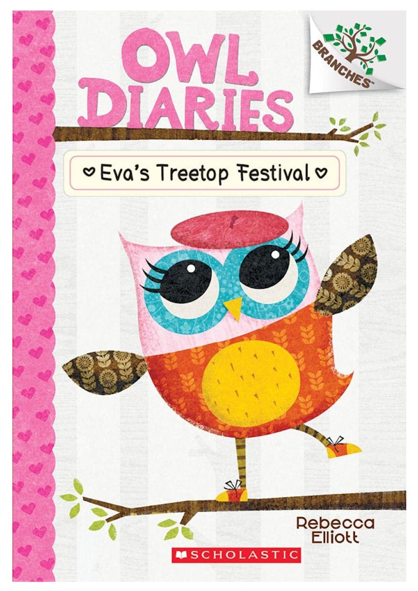 Eva's Treetop Festival: A Branches Book, Owl Diaries Book 1