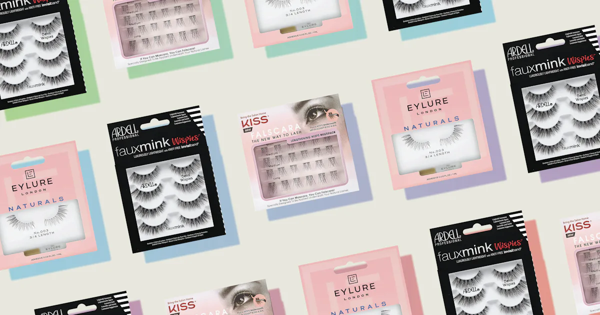 The 6 Best Lashes For Small Eyes
