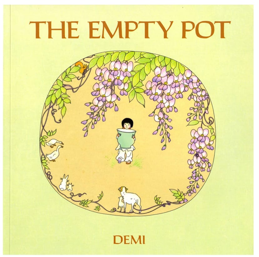 The Empty Pot by Demi Picture Book for Kindergarten Read Aloud