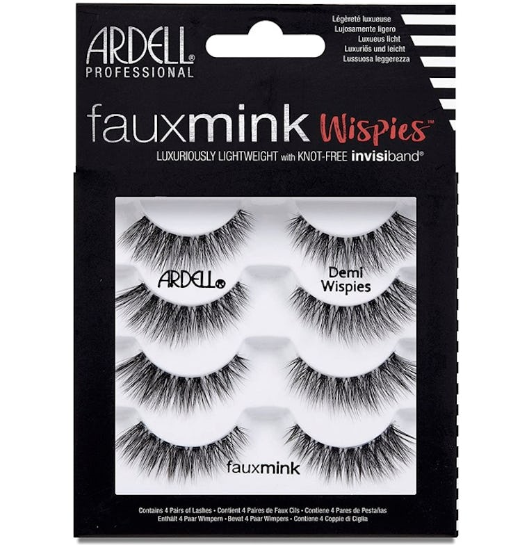 Best Voluminous Strip Lashes For Small Eyes