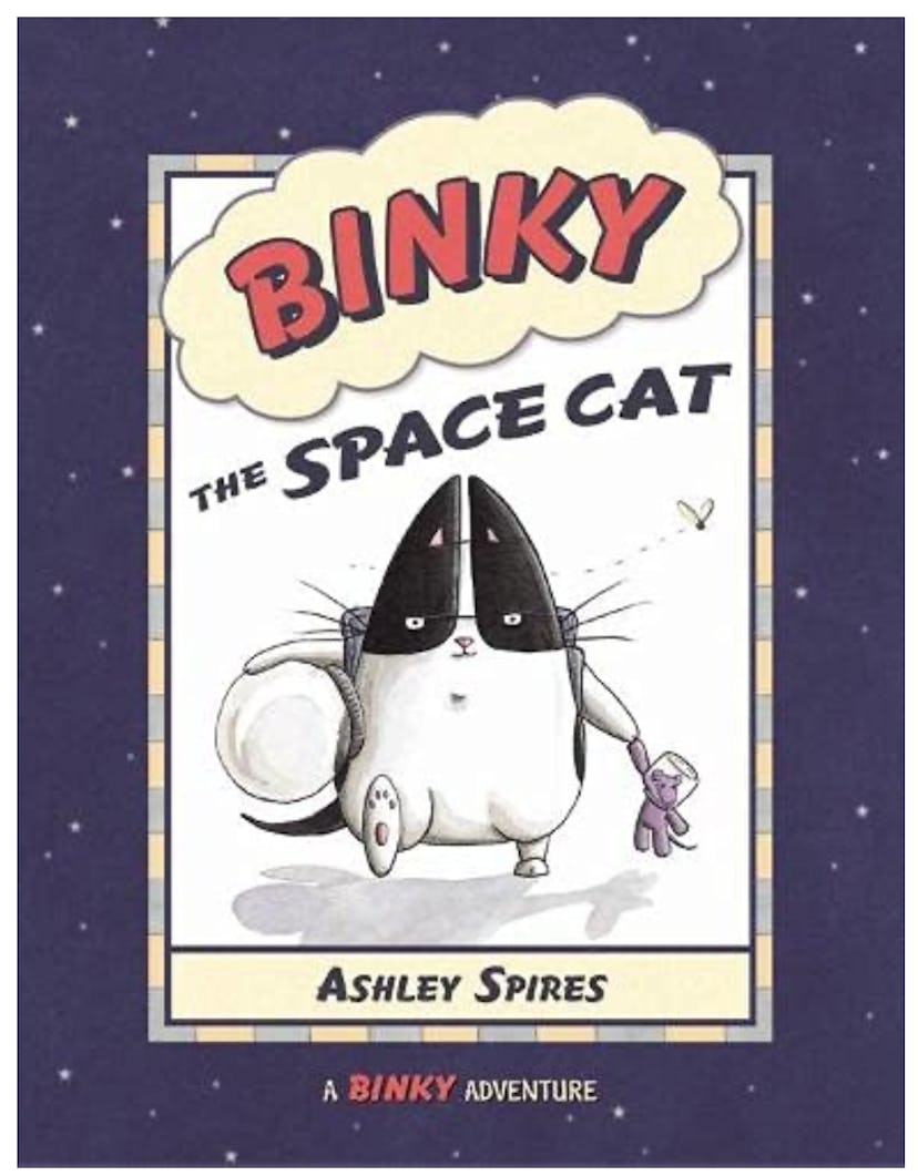 Binky the Space Cat (A Binky Adventure) by Ashley Spires