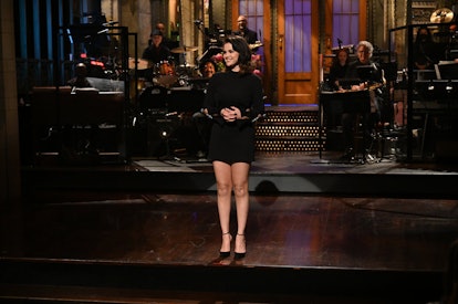 Selena Gomez delivered an 'SNL' monologue on May 14 that viewers praised on Twitter.